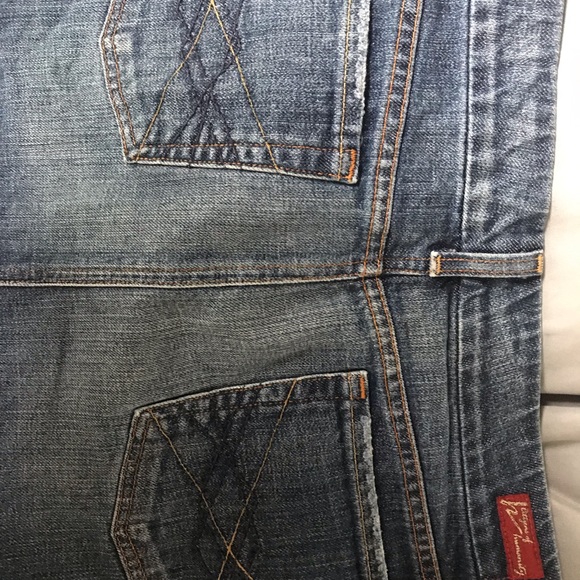 Citizen of Humanity Jean skirt - Picture 4 of 4